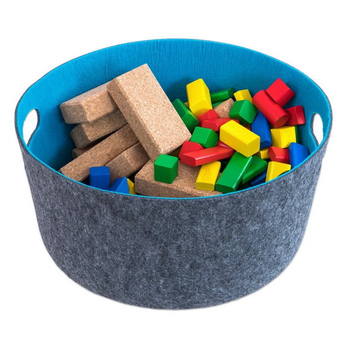 Betzold Univerzálny plstený košík, ∅ 38 cm