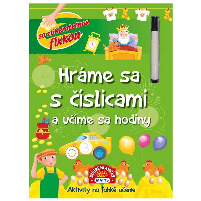 Hráme sa s číslicami a učíme sa hodiny
