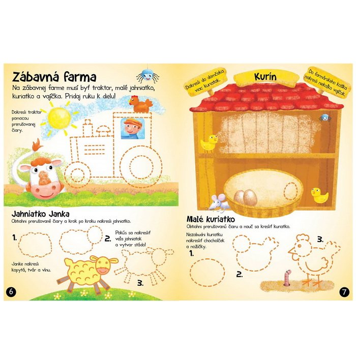 Hráme sa s písmenkami a učíme sa kresliť