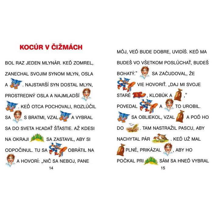 Maľované čítanie: Rozprávky pre maličkých