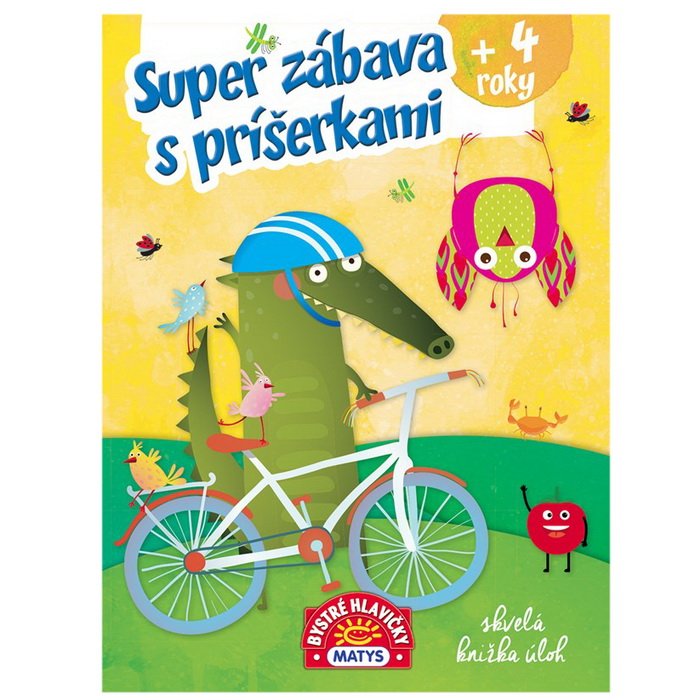 Super zábava s príšerkami - Krokodíl