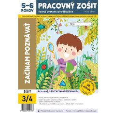 Začínam poznávať - pracovný zošit 5-6 ročných (2026, 28. edícia)