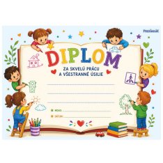Diplom univerzálny, A5