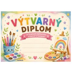 Diplom výtvarný, A5