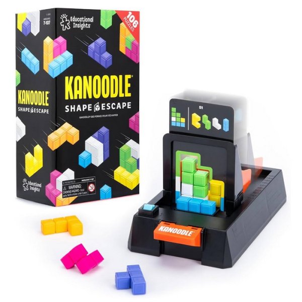 Educational Insights Logická hra Kanoodle Shape Escape