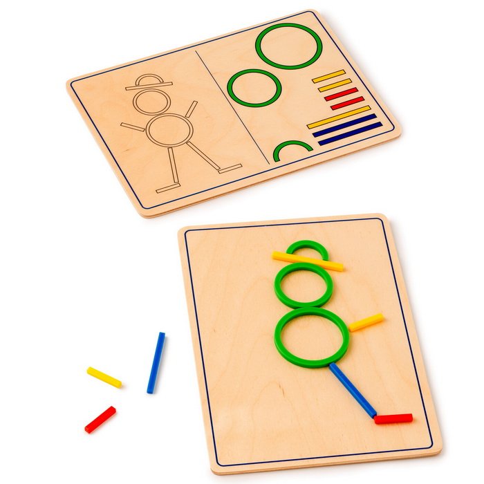 Eduplay Ulož krúžky a tyčinky