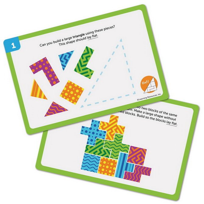 Learning Resources 3D puzzle Brainometry - Mozgometria