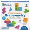 Learning Resources 3D puzzle Brainometry - Mozgometria