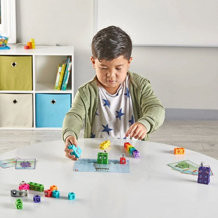 Learning Resources Aktivity s matematickými kockami, 1-10