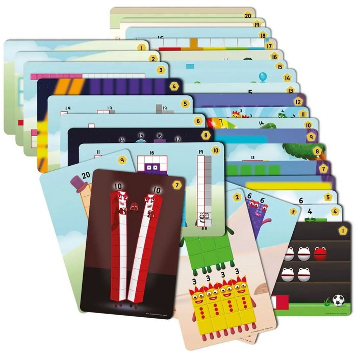 Learning Resources Aktivity s matematickými kockami, 11-20