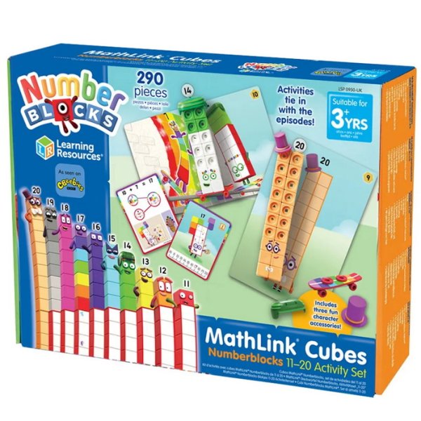 Learning Resources Aktivity s matematickými kockami, 11-20