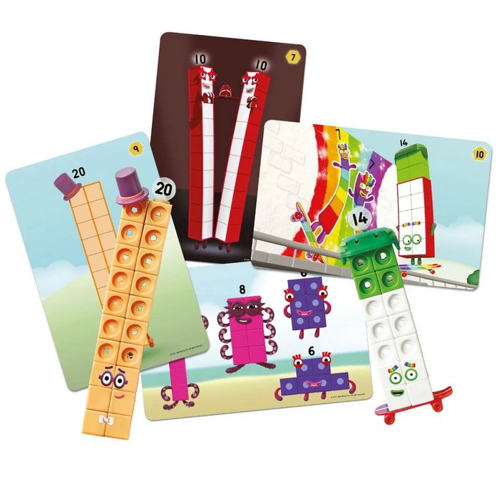 Learning Resources Aktivity s matematickými kockami, 11-20