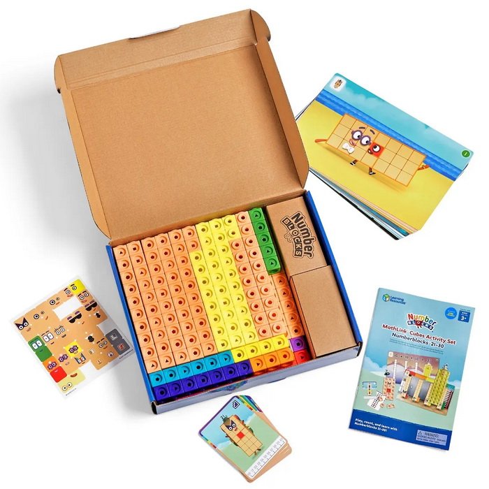 Learning Resources Aktivity s matematickými kockami, 21-30