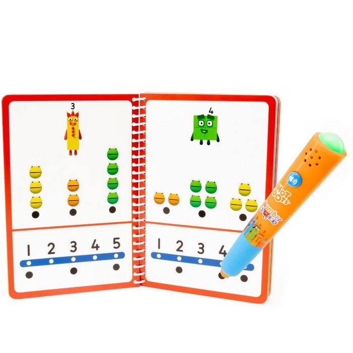 Learning Resources Interaktívny zošit na počítanie 1-10