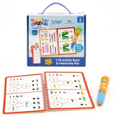 Learning Resources Interaktívny zošit na počítanie 1-10