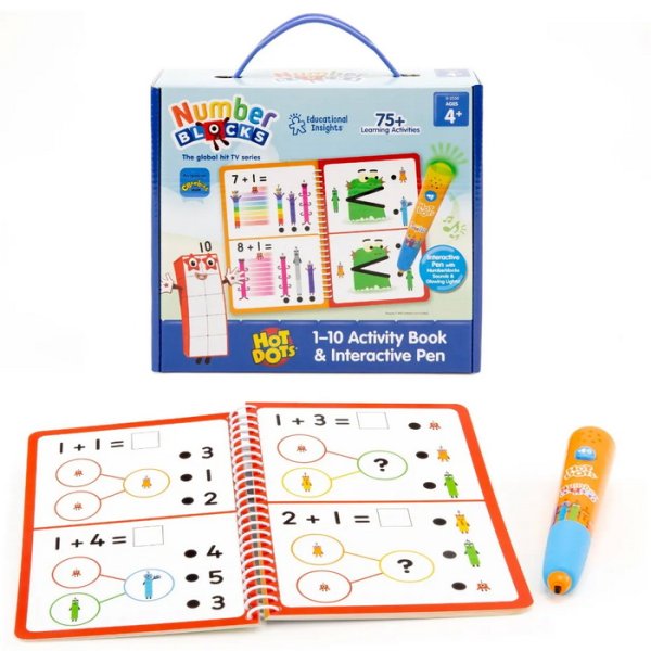 Learning Resources Interaktívny zošit na počítanie 1-10