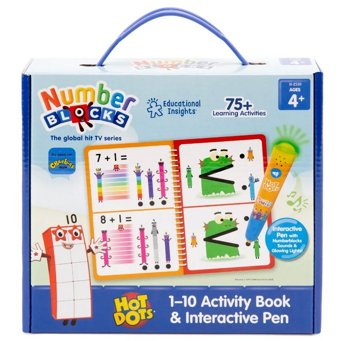 Learning Resources Interaktívny zošit na počítanie 1-10