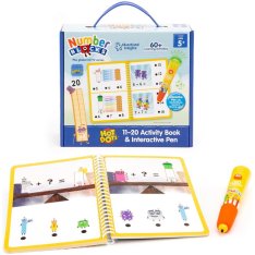 Learning Resources Interaktívny zošit na počítanie 11-20