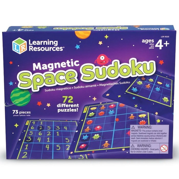 Learning Resources Magnetické sudoku Vesmír