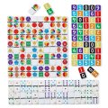 Learning Resources Matematické domino, 112 ks
