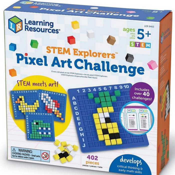 Learning Resources Pixel Art Challenge