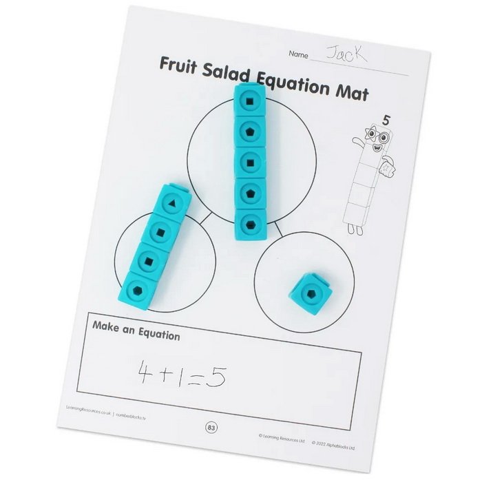 Learning Resources Školská sada matematických kociek, 1937 ks