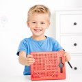 Magnetické tabuľky na kreslenie, sada 12 ks