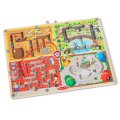 Melissa & Doug Magnetické bludisko Labková patrola, 4v1