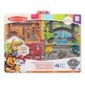 Melissa & Doug Magnetické bludisko Labková patrola, 4v1