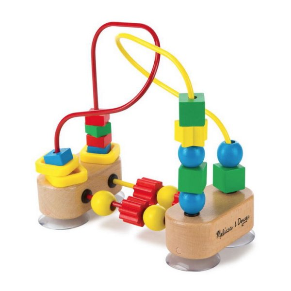 Melissa & Doug Motorické korálkové bludisko pre najmenších