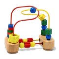 Melissa & Doug Motorické korálkové bludisko pre najmenších