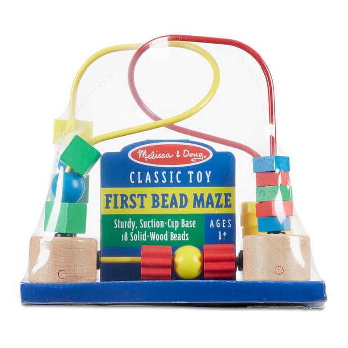 Melissa & Doug Motorické korálkové bludisko pre najmenších