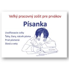 Písanka Veľký pracovný zošit pre prvákov, 112 strán