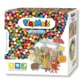 Playmais Mozaikové okno Jeseň a zima, 2300 ks