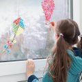 Playmais Mozaikové okno Jeseň a zima, 2300 ks