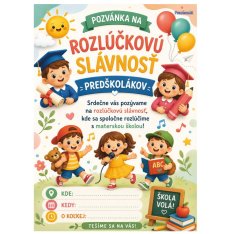 Pozvánka na rozlúčkovú slávnosť, A5