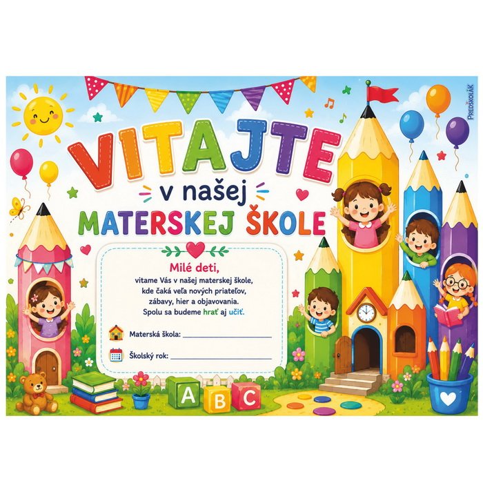 Vitajte v MŠ, A5