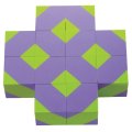 Weplay Geometrické kocky Diamanty, 16 ks