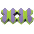 Weplay Geometrické kocky Diamanty, 16 ks