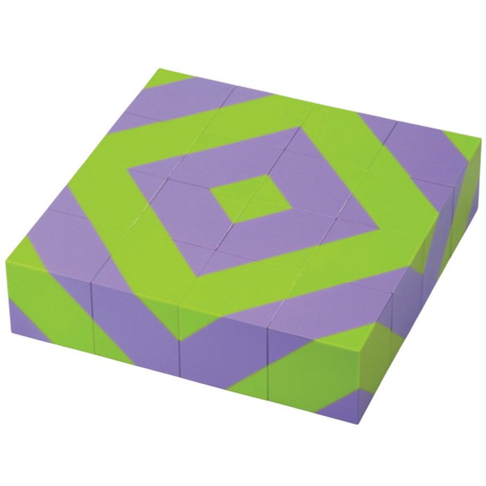 Weplay Geometrické kocky Diamanty, 16 ks