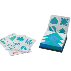 Weplay Geometrické kocky Oceán, 16 ks