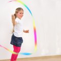 Betzold Gymnastická dúhová stuha, 2 m