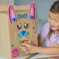 Educational Insights Kartónové zvieratká Boxineers