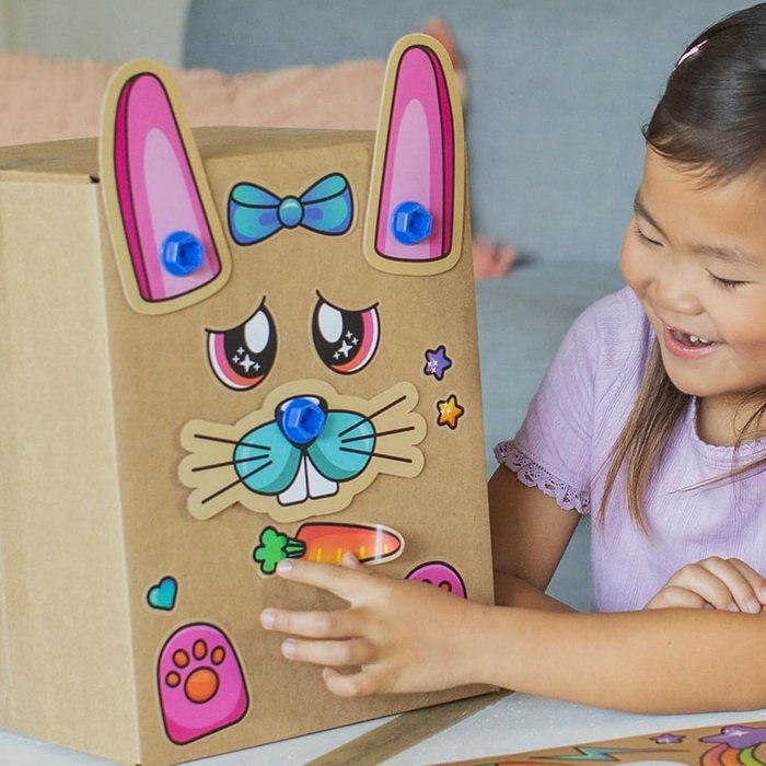Educational Insights Kartónové zvieratká Boxineers