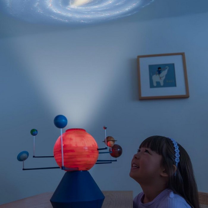 Educational Insights Orbitujúca slnečná sústava s projektorom
