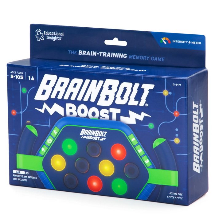 Educational Insights Pamäťová hra BrainBolt Boost