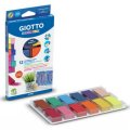 Giotto Decor Wax voskové bloky, 12 ks