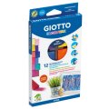 Giotto Decor Wax voskové bloky, 12 ks