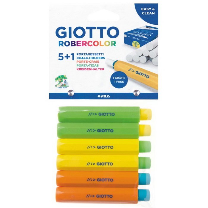 Giotto Držiak na kriedy, 6 ks