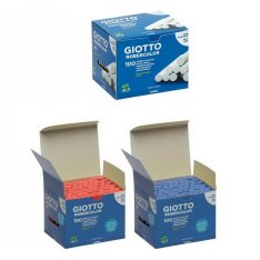 Giotto Robercolor bezprašné kriedy jednofarebné, 100 ks